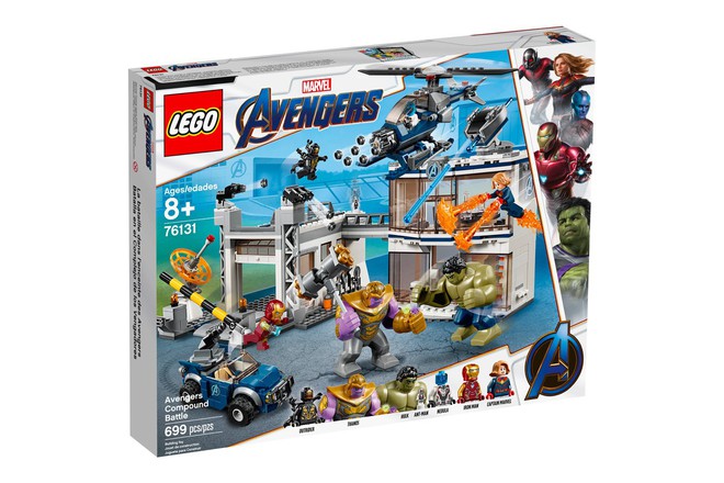 Marvel Studios ra mắt cùng lúc 5 bộ LEGO Avengers: Endgame cực xịn khiến fan phát sốt - Ảnh 5.