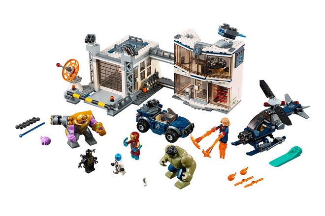 Marvel Studios ra mắt cùng lúc 5 bộ LEGO Avengers: Endgame cực xịn khiến fan phát sốt - Ảnh 6.