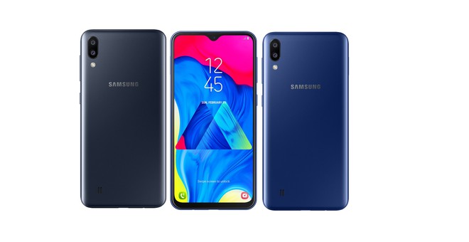Samsung Galaxy M10 chính thức ra mắt tại Việt Nam, màn hình Infinity-V, cam kép phía sau, giá 3,49 triệu, chỉ bán trực tuyến - Ảnh 1.