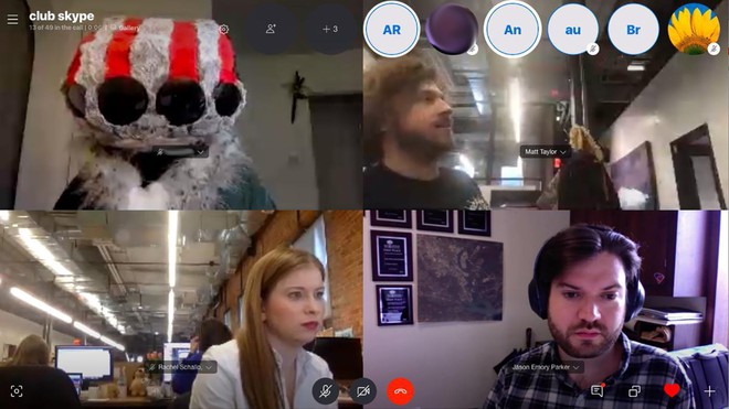 Dùng thử tính năng gọi video cùng lúc 50 người của Skype: gợi lại một thời chat room Yahoo - Ảnh 1.