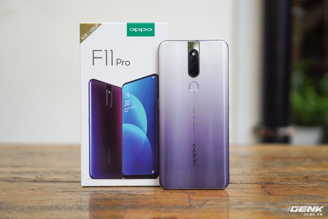 Cận cảnh Oppo F11 Pro Xám Tinh Vân: màu mới, gấp đôi bộ nhớ trong, giá vẫn 8,49 triệu đồng - Ảnh 7.