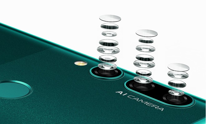 Huawei âm thầm trình làng Y9 Prime (2019), camera trước 16MP dạng trượt, 3 camera sau, chưa công bố giá - Ảnh 3.