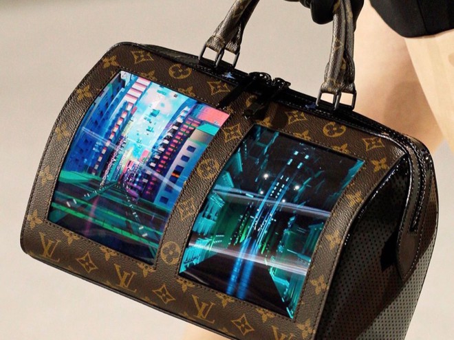 Louis Vuitton tích hợp màn hình OLED vào túi xách, thời gian hiển thị lên đến 4 tiếng - Ảnh 4.