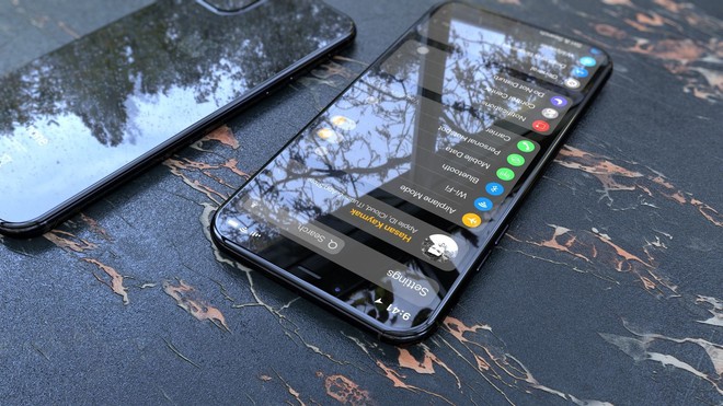 Ngắm render 3D mới nhất, đẹp nhất của iPhone 2019 với cụm camera vuông và iOS 13 - Ảnh 9.