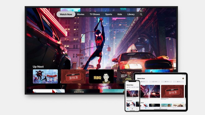 Apple ra mắt iOS 12.3, ứng dụng Apple TV hoàn toàn mới - Ảnh 1.