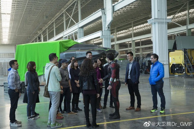 Tổng hành dinh của Avengers trong Endgame thuộc về một nhà sản xuất máy xúc, máy ủi Trung Quốc - Ảnh 2.
