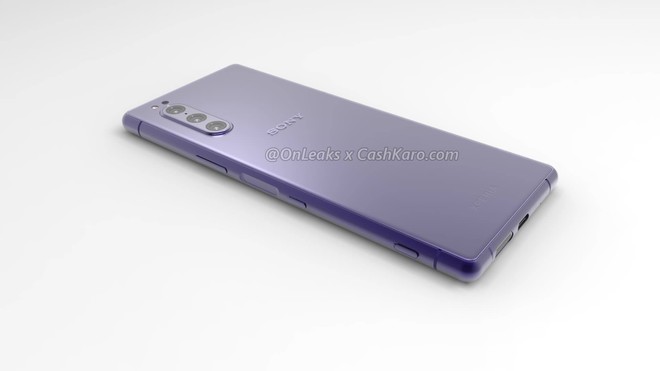 Sony Xperia 2 lần đầu lộ ảnh render với ba camera sau, màn hình 21:9, pin 3000mAh - Ảnh 4.