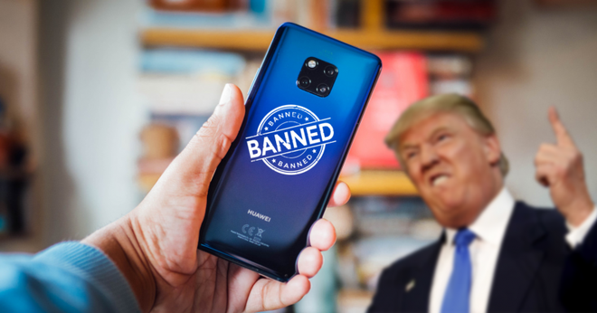 Tổng thống Donald Trump chuẩn bị ký sắc lệnh cấm toàn bộ thiết bị Huawei tại Mỹ - Ảnh 1.