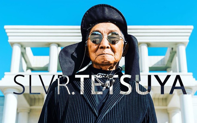 Internet phát sốt với cụ ông ăn chơi nhất Nhật Bản: 84 tuổi vẫn diện đồ hiệu nghìn USD, thần thái ngút trời - Ảnh 1.