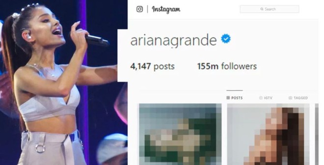 Nữ ca sĩ Ariana Grande bị kiện vì đăng ảnh của chính mình lên Instagram - Ảnh 1.