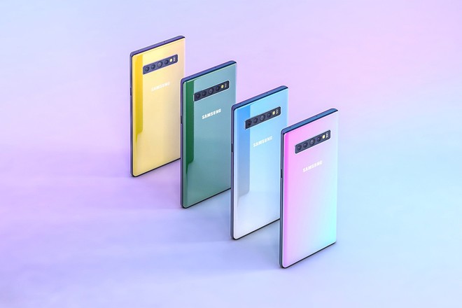 Galaxy Note 10 sẽ có phiên bản màu gradient? - Ảnh 2.