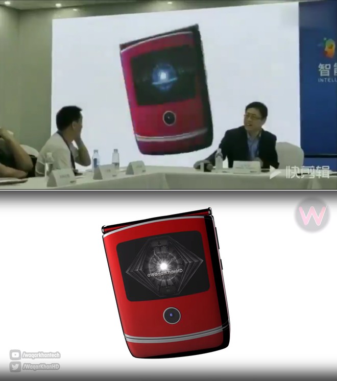 Lenovo bị tố ăn cắp video fan-made để quảng cáo cho chiếc Motorola RAZR - Ảnh 1.