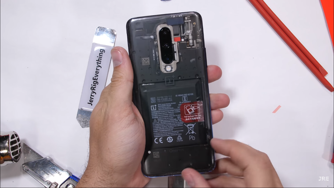 Chiêm ngưỡng OnePlus 7 Pro với mặt lưng trong suốt cực chất - Ảnh 9.