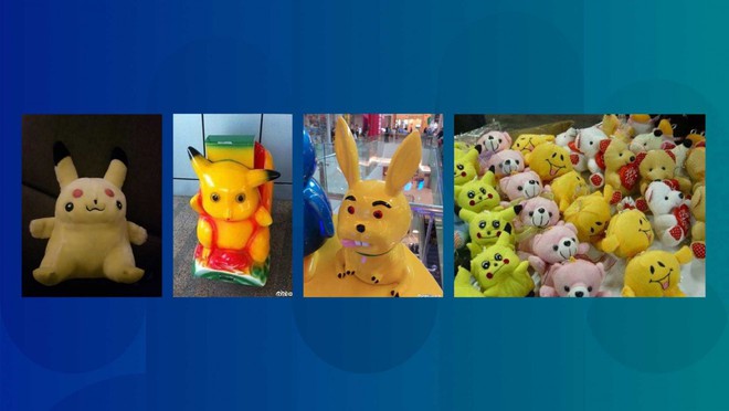 Những phiên bản Pikachu đến từ Trung Quốc này sẽ ám ảnh giấc mơ của bạn mỗi đêm - Ảnh 2.