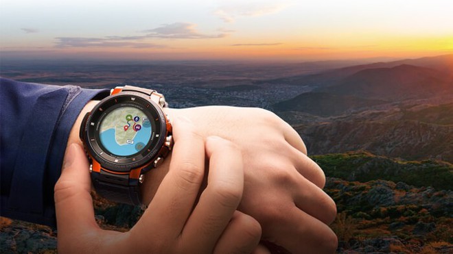 Casio sẽ ra mắt smartwatch thương hiệu G-Shock vào năm 2021? - Ảnh 1.