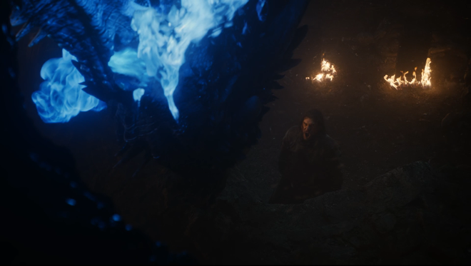 Reddit chỉ ra bằng chứng cho thấy Jon Snow đã giúp Arya trong cảnh cuối tập 3 vừa qua - Ảnh 2.
