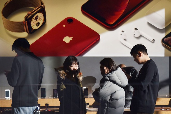 Số phận Apple cùng chuỗi cung ứng mong manh trước cơn bão thương mại Mỹ - Trung - Ảnh 2.
