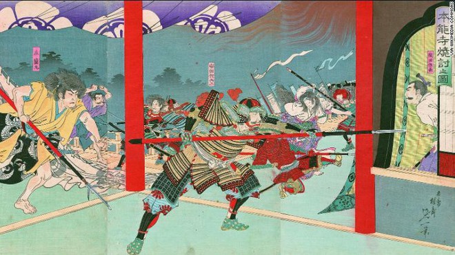 Huyền thoại về samurai da màu đầu tiên: Từ bị nhầm lẫn là đại hắc thần đến trợ thủ đắc lực cho lãnh chúa khét tiếng nhất Nhật Bản - Ảnh 6.