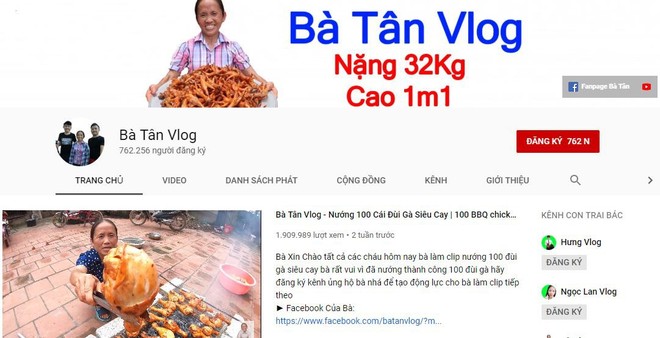 Hiện tượng mạng Bà Tân Vlog và giấc mơ của cộng đồng YouTuber Việt Nam - Ảnh 1.
