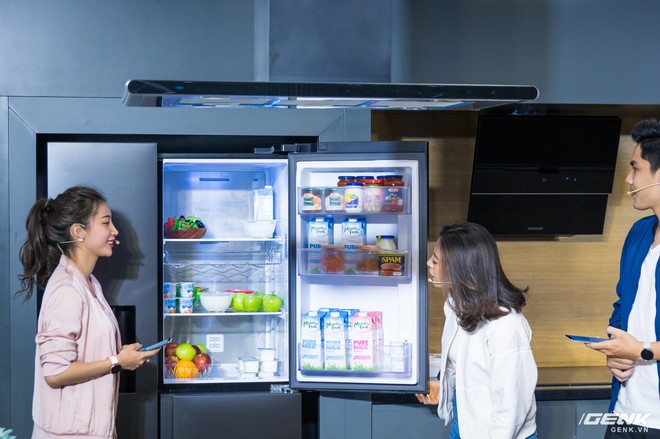 Đi chơi Samsung Showcase bắt gặp tủ lạnh thế hệ 2019 hoàn toàn mới, cực xịn sò - Ảnh 3.