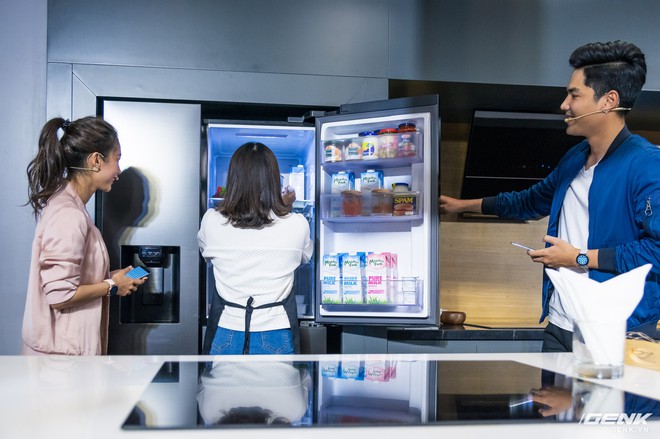 Đi chơi Samsung Showcase bắt gặp tủ lạnh thế hệ 2019 hoàn toàn mới, cực xịn sò - Ảnh 5.