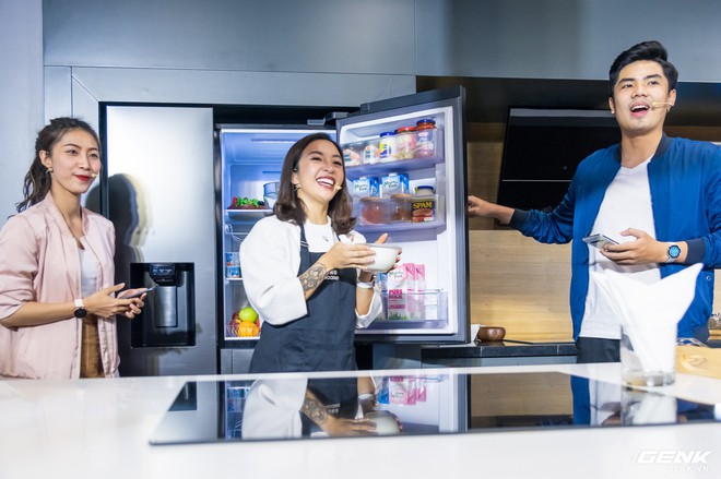 Đi chơi Samsung Showcase bắt gặp tủ lạnh thế hệ 2019 hoàn toàn mới, cực xịn sò - Ảnh 4.