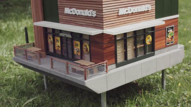 McDonalds khai trương McHive, nhà hàng tí hon dành riêng cho ong - Ảnh 16.