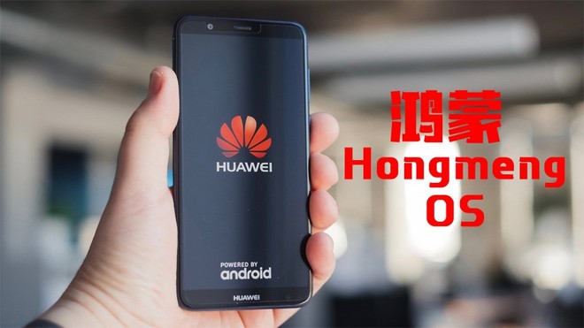 Huawei đăng ký bản quyền thương hiệu HongMeng OS - Ảnh 1.