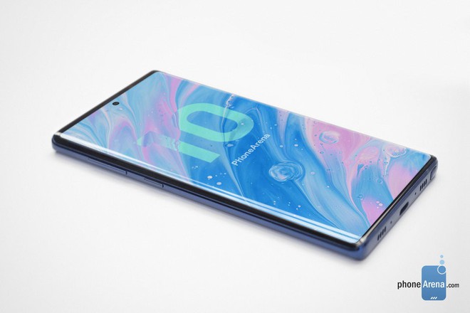 Mời chiêm ngưỡng concept chân thực nhất của Samsung Galaxy Note 10 - Ảnh 2.