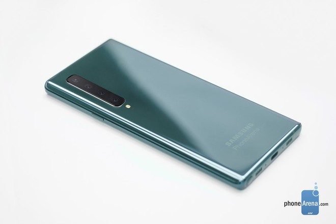 Mời chiêm ngưỡng concept chân thực nhất của Samsung Galaxy Note 10 - Ảnh 3.