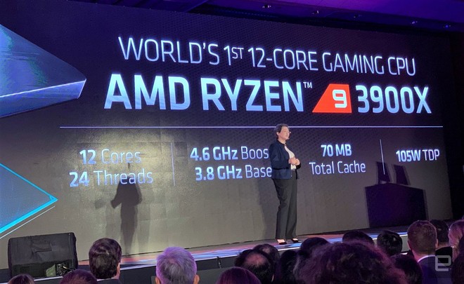 [Computex 2019] AMD trình làng CPU Ryzen 9 3900X, 12 lõi/24 luồng, giá chỉ 499 USD - Ảnh 1.