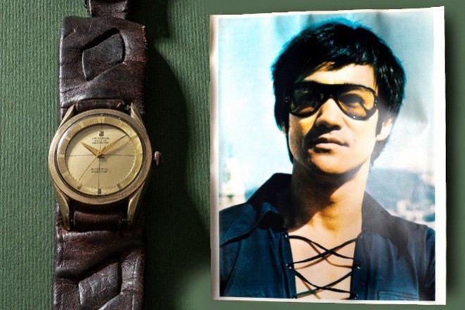 Đồng hồ của Lý Tiểu Long đem về 670 triệu đồng sau phiên đấu giá ở Hồng Kông - Ảnh 1.