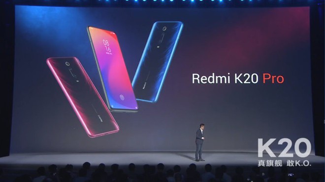 Redmi K20/K20 Pro ra mắt, Snapdragon 855, 3 camera sau, cam chính 48MP, cảm biến vân tay trong màn hình, giá chỉ từ 8,4 triệu - Ảnh 1.