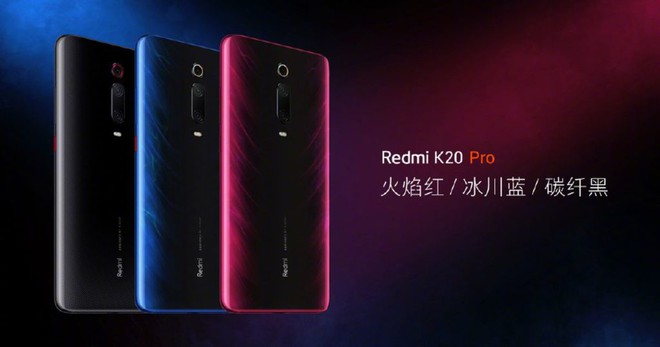 Redmi K20/K20 Pro ra mắt, Snapdragon 855, 3 camera sau, cam chính 48MP, cảm biến vân tay trong màn hình, giá chỉ từ 8,4 triệu - Ảnh 2.