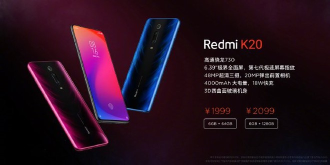 Redmi K20/K20 Pro ra mắt, Snapdragon 855, 3 camera sau, cam chính 48MP, cảm biến vân tay trong màn hình, giá chỉ từ 8,4 triệu - Ảnh 8.