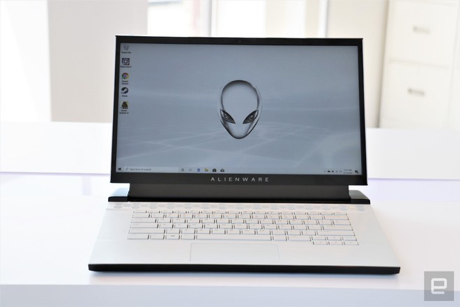 [Computex 2019] Dell ra mắt laptop Alienware m15 và m17 (2019) với thiết kế sci-fi, bàn phím gõ sướng hơn, thêm Intel Core i9-9980HK và card đồ họa RTX2080 - Ảnh 1.