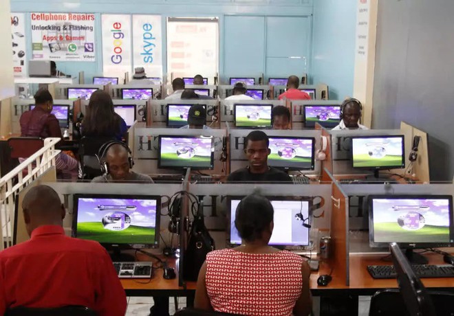 Trải nghiệm quán net ở châu Phi: Mở web mất 5 phút, có nơi thu phí cắt cổ tới 400.000 đồng/giờ - Ảnh 3.