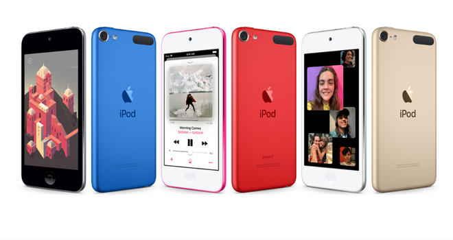 Apple ra mắt iPod Touch mới với chip A10 Fusion và nâng cấp dung lượng, giá từ 4,6 triệu - Ảnh 1.