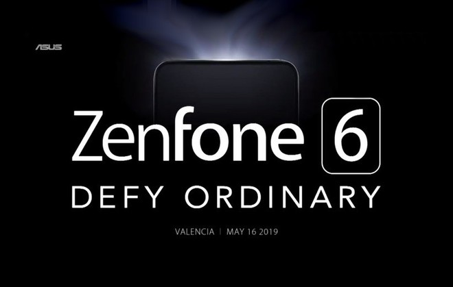 ASUS hé lộ Zenfone 6 với thiết kế không viền và không rãnh tai thỏ - Ảnh 1.