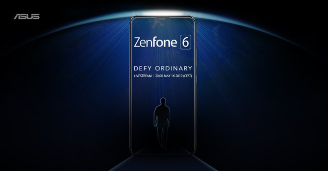 ASUS hé lộ Zenfone 6 với thiết kế không viền và không rãnh tai thỏ - Ảnh 2.