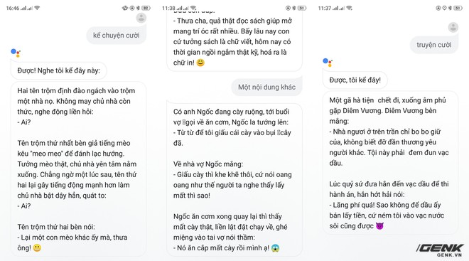 Trải nghiệm Google Assistant tiếng Việt: Thông minh, được việc, giọng êm nhưng đôi lúc đùa hơi nhạt - Ảnh 10.