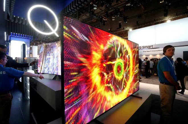 Dòng TV QLED của Samsung bán chạy hơn cả TV OLED của 5 hãng sản xuất TV OLED hàng đầu gộp lại - Ảnh 2.