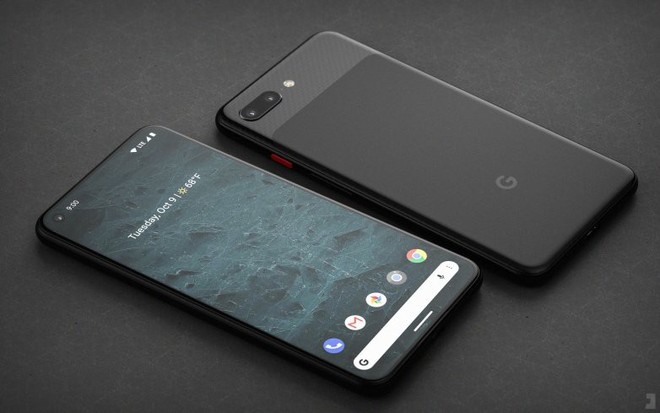 Xuất hiện ảnh dựng Google Pixel 4 với màn hình đục lỗ, thiết kế đẹp hơn iPhone 2019 - Ảnh 2.