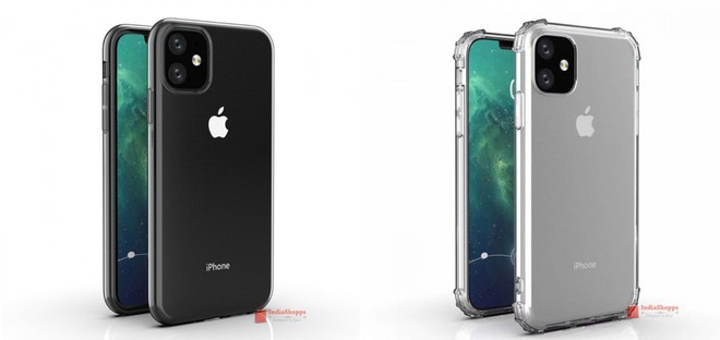 iPhone XR 2019 lộ ảnh render với camera kép hình vuông, màu sắc dịu mắt giống iPhone XS - Ảnh 1.