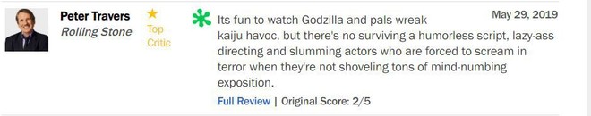Trước thềm công chiếu, Godzilla 2 khiến giới phê bình chia rẽ sâu sắc - Ảnh 3.