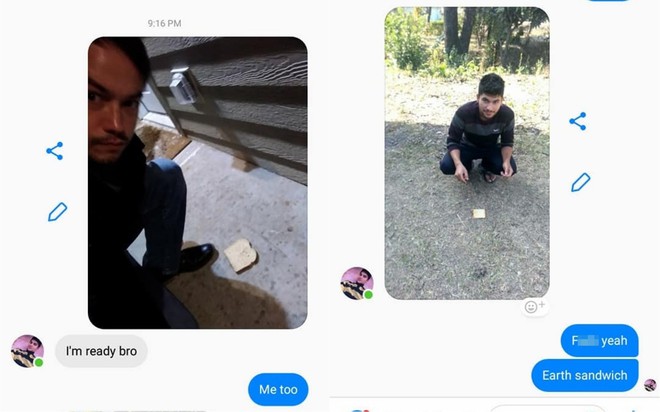 Yêu địa lý, 2 thanh niên trên reddit hẹn nhau làm bánh mì kẹp Trái Đất và thu hút gần 130.000 upvotes - Ảnh 2.