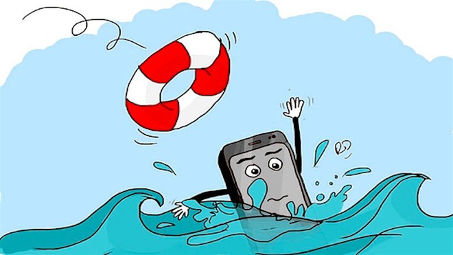 Sếp Xiaomi làm rơi Mi 9 xuống nước đến nỗi liệt cảm ứng, may mắn nhờ mẹo này nên máy lại dùng bình thường - Ảnh 1.