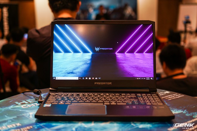 Ảnh thực tế loạt laptop gaming mới của Acer: Predator Helios 700 có cả cơ chế bàn phím trượt - Ảnh 8.