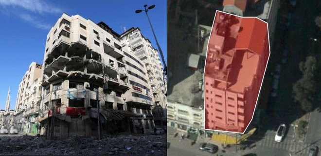 Israel thực hiện không kích cả một tòa nhà để tiêu diệt tổ chức hacker - Ảnh 1.