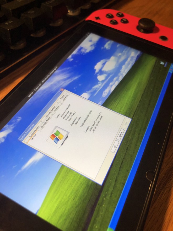 Đã có thể cài Windows XP lên Nintendo Switch, chơi được cả Pinball 3D cực mượt nhé! - Ảnh 2.